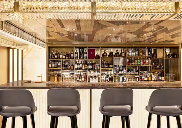 Oceania Allura - Founders Bar